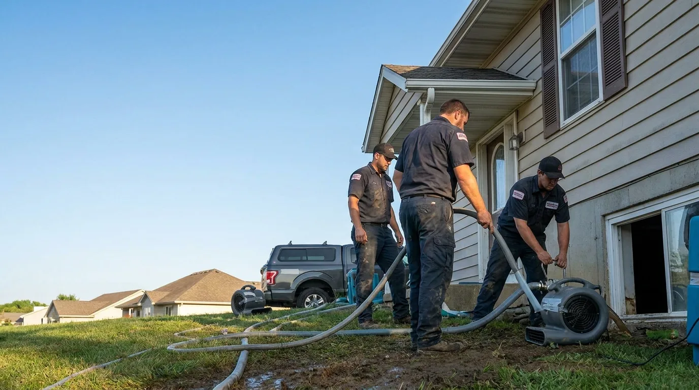 Water Removal in Russellville, AR near me