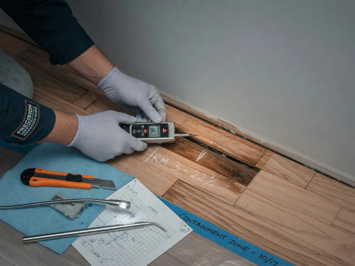 Why choose Water Removal in Russellville, AR